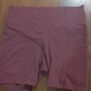 2 Pair Of Old Navy Biker Shorts